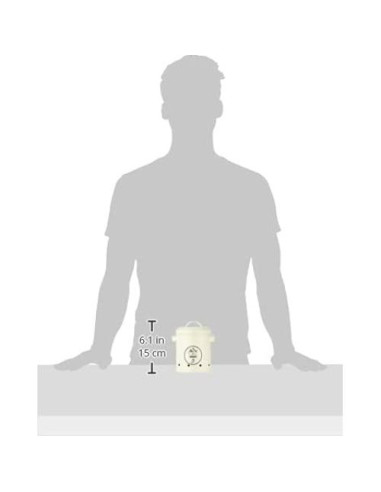 Lata de Almacenamiento de Cebollas Esschert Design 1.93L