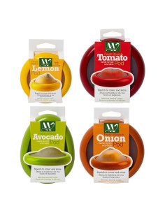 Set de 4 Contenedores Reutilizables para Alimentos - Majesty World