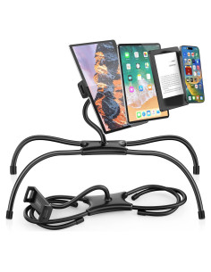 Soporte Ajustable para Tableta AboveTEK 360 - Compatible 4.7" a 15.6"