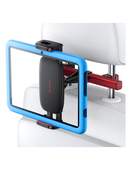 Soporte para Tableta Lamicall Rojo para Auto 4.7-13"
