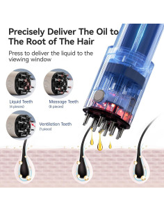 Cepillo Masajeador Vibratorio mriya 2 en 1 70ml Beige 2