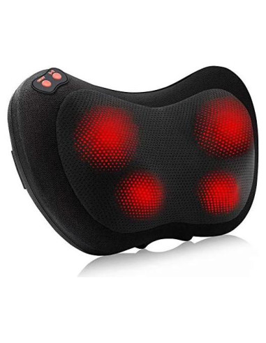 Masajeador de Espalda Papillon JH-006 con Calor y 3 Nodos