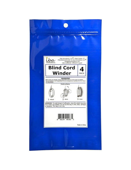 Enrollador de Cuerda de Persiana Iba Innovations 4 Unidades