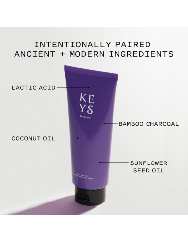 Pulido Corporal Keys Soulcare 200 g - Aclara y Exfolia Piel