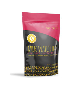 Té de Lactancia Mrs. Patel 340g - Mezcla Chai Sin Cafeína