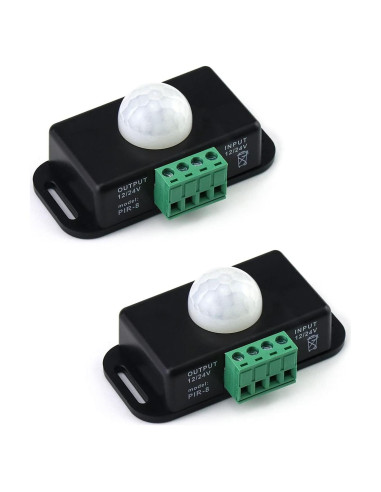 Interruptor LED con Sensor de Movimiento QWORK 12-24V 6A