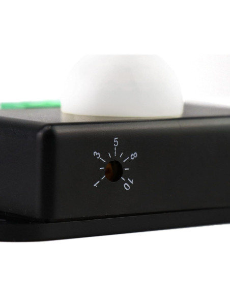 Interruptor LED con Sensor de Movimiento QWORK 12-24V 6A Interruptor LED con Sensor de Movimiento QWORK 12-24V 6A