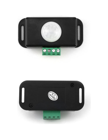 Interruptor LED con Sensor de Movimiento QWORK 12-24V 6A