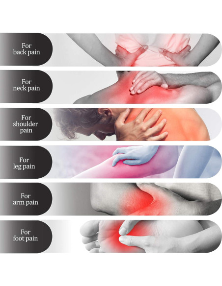 Masajeador de Espalda Papillon JH-006 con Calor y 3 Nodos