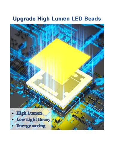 Luces Solares de Calle JAYNLT Y-12000W 6500K IP67 900000LM