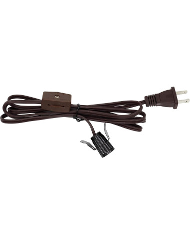 Cable de Lámpara Clip-On Creative Hobbies 1.83m con Bombilla 7W