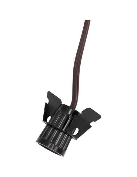 Cable de Lámpara Clip-On Creative Hobbies 1.83m con Bombilla 7W Cable de Lámpara Clip-On Creative Hobbies 1.83m con Bombilla 7W