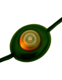 Cable de Extensión con Interruptor de Pie Woods 4.57m Verde 2