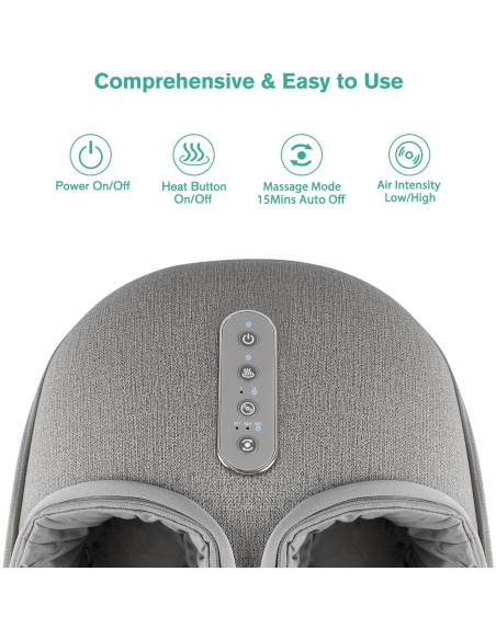 Masajeador de Pies Medcursor MDFM400 con Calor y Amasado