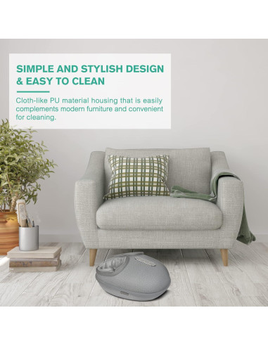 Masajeador de Pies Medcursor MDFM400 con Calor y Amasado