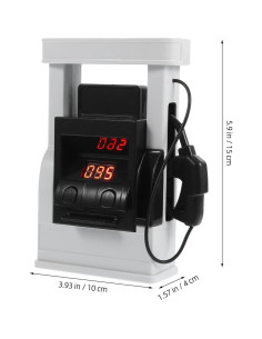 Juguete Estación de Gas STOBOK con Bomba y Música 2