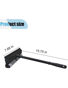 Limpiaparabrisas 2 en 1 LHDOS para Auto - 40x19.5 cm 2