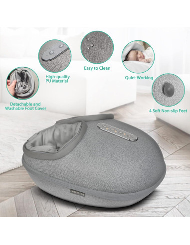 Masajeador de Pies Medcursor MDFM400 con Calor y Amasado
