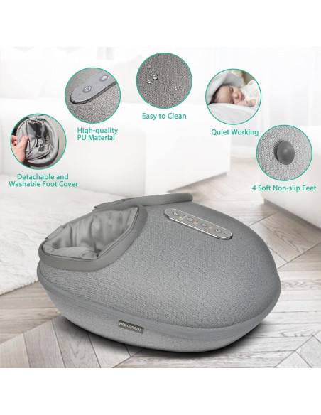Masajeador de Pies Medcursor MDFM400 con Calor y Amasado