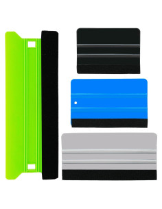 Juego de Raspadores de Plástico Umaki 4 Piezas 21CM-10CM