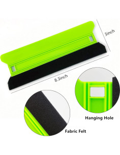 Juego de Raspadores de Plástico Umaki 4 Piezas 21CM-10CM 2