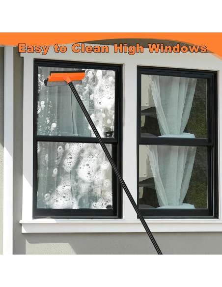 Limpiaparabrisas Extensible JEHONN 2-en-1 para Hogar y Auto