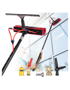 Kit de Limpieza de Panel Solar ZKUAOGDI 5m con Manguera