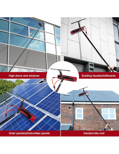 Kit de Limpieza de Panel Solar ZKUAOGDI 5m con Manguera