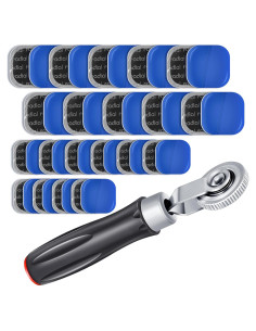 Kit de Reparación de Neumáticos FANOVO 40 Parches y Herramienta