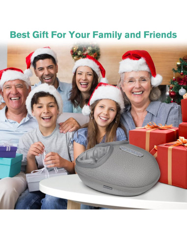 Masajeador de Pies Medcursor MDFM400 con Calor y Amasado