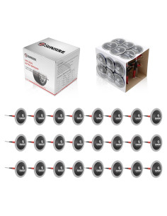 Kit de Reparación de Neumáticos SUNSOUL 24 Piezas 0.76x5.08cm