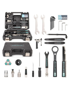 Kit de Herramientas para Bicicleta Cyclists 22 Piezas - Mantenimiento