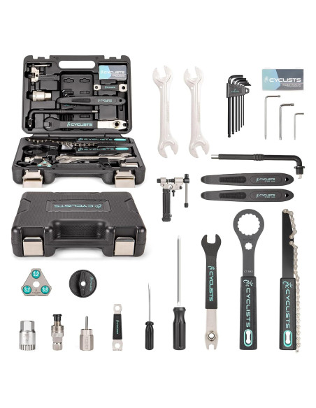 Kit de Herramientas para Bicicleta Cyclists 22 Piezas - Mantenimiento