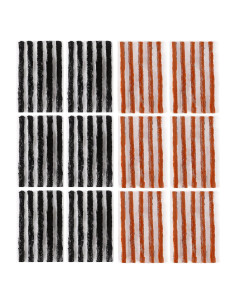 60 Tapones de Reparación de Neumáticos PUIBERS 100x6mm