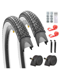 Neumáticos de Bicicleta de Playa SIMEIQI 26"x2.125" - 2 Piezas