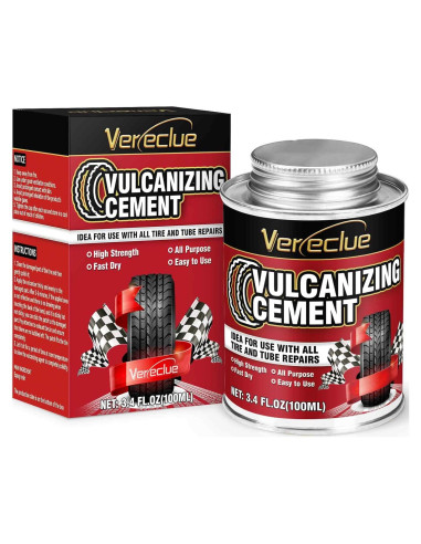 Cemento Vulcanizante Químico 100ml Vereclue para Neumáticos