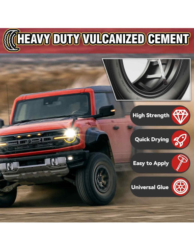 Cemento Vulcanizante Químico 100ml Vereclue para Neumáticos