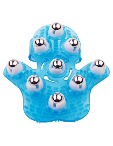 Bola de Masaje Mano Boseen Compacta Alivio Dolor Azul