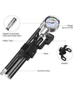 Kit de Reparación de Neumáticos de Bicicleta Excelente Hogar 16 en 1 2
