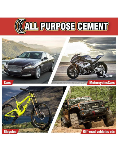 Cemento Vulcanizante Químico 100ml Vereclue para Neumáticos