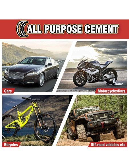 Cemento Vulcanizante Químico 100ml Vereclue para Neumáticos