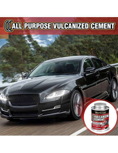 Cemento Vulcanizante Químico 100ml Vereclue para Neumáticos
