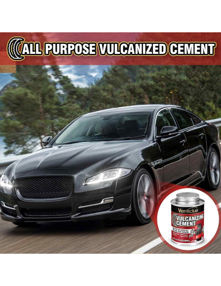 Cemento Vulcanizante Químico 100ml Vereclue para Neumáticos