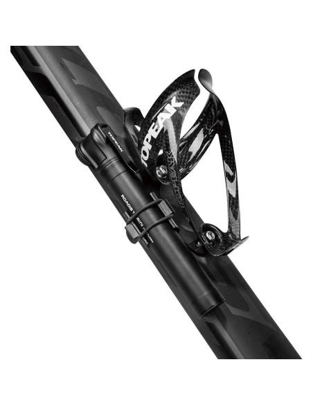 Bomba de bicicleta Topeak Roadie TT - Inflación 160 psi