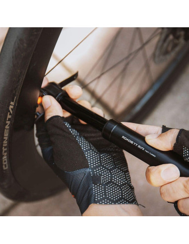 Bomba de bicicleta Topeak Roadie TT - Inflación 160 psi