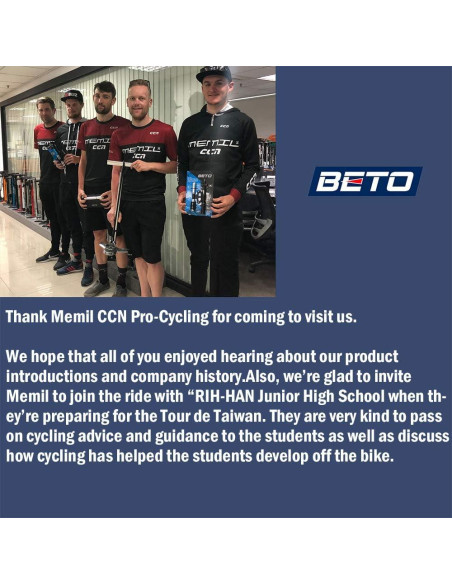 Bomba de bicicleta Beto CO2 y manual, 80g, cabezal doble