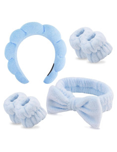 Banda Facial de Microfibra Chanaco - Set 2 Bandas y 4 Muñequera