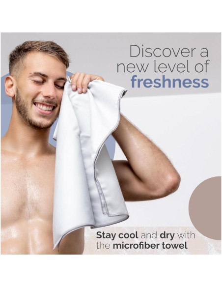 Toalla de Inserción para Sauna REVIIV 70x30 cm 3 Piezas