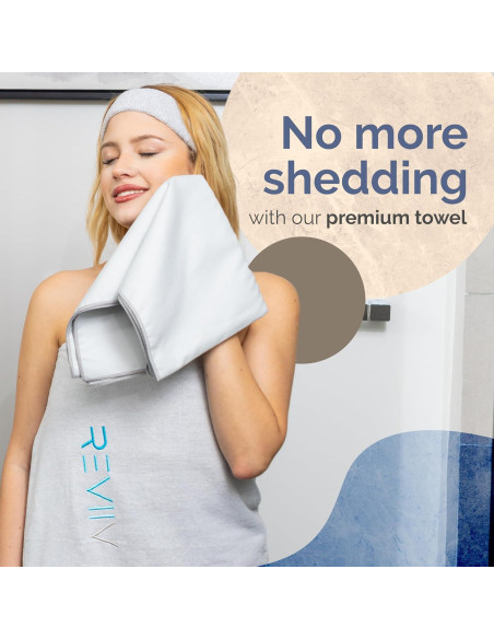 Toalla de Inserción para Sauna REVIIV 70x30 cm 3 Piezas