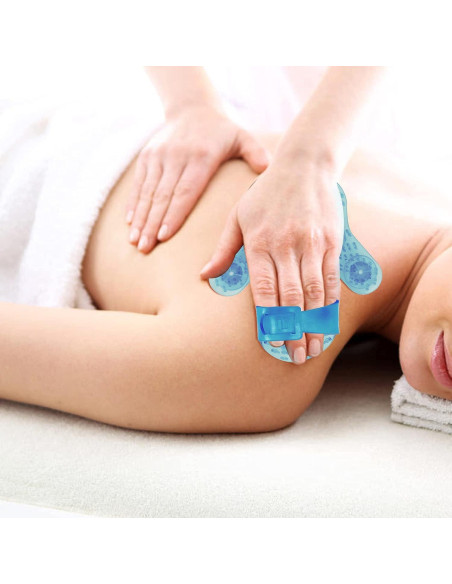 Bola de Masaje Mano Boseen Compacta Alivio Dolor Azul